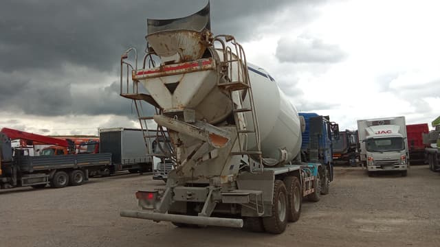 Shacman (Shaanxi) SX* 8x4 Автобетоносмеситель - 3