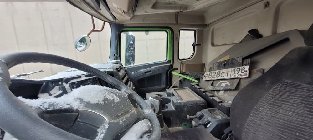 Shacman (Shaanxi) SX* 8x4 Самосвал - 5