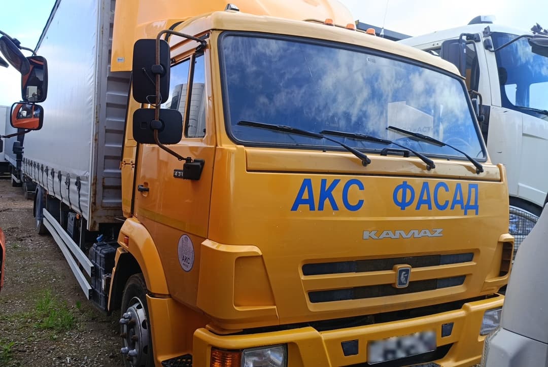 Завод Асавто 3382* на шасси КамАЗ 4308 4x2 Бортовой (Евроборт) - 2