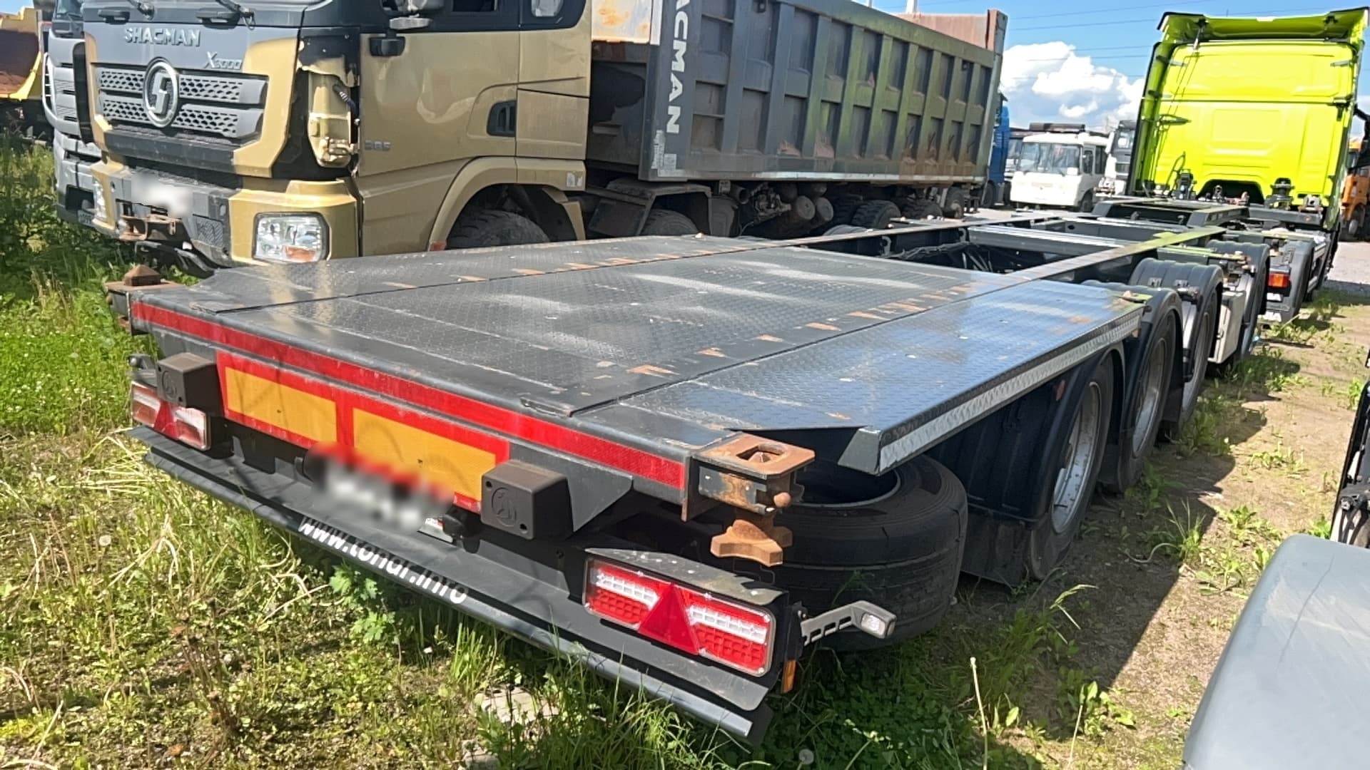 Тонар 998* Полуприцеп контейнеровоз 4 оси - 3