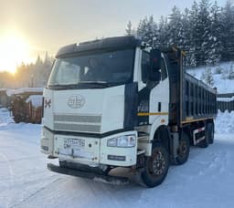 FAW J6 8x4 Самосвал - 1
