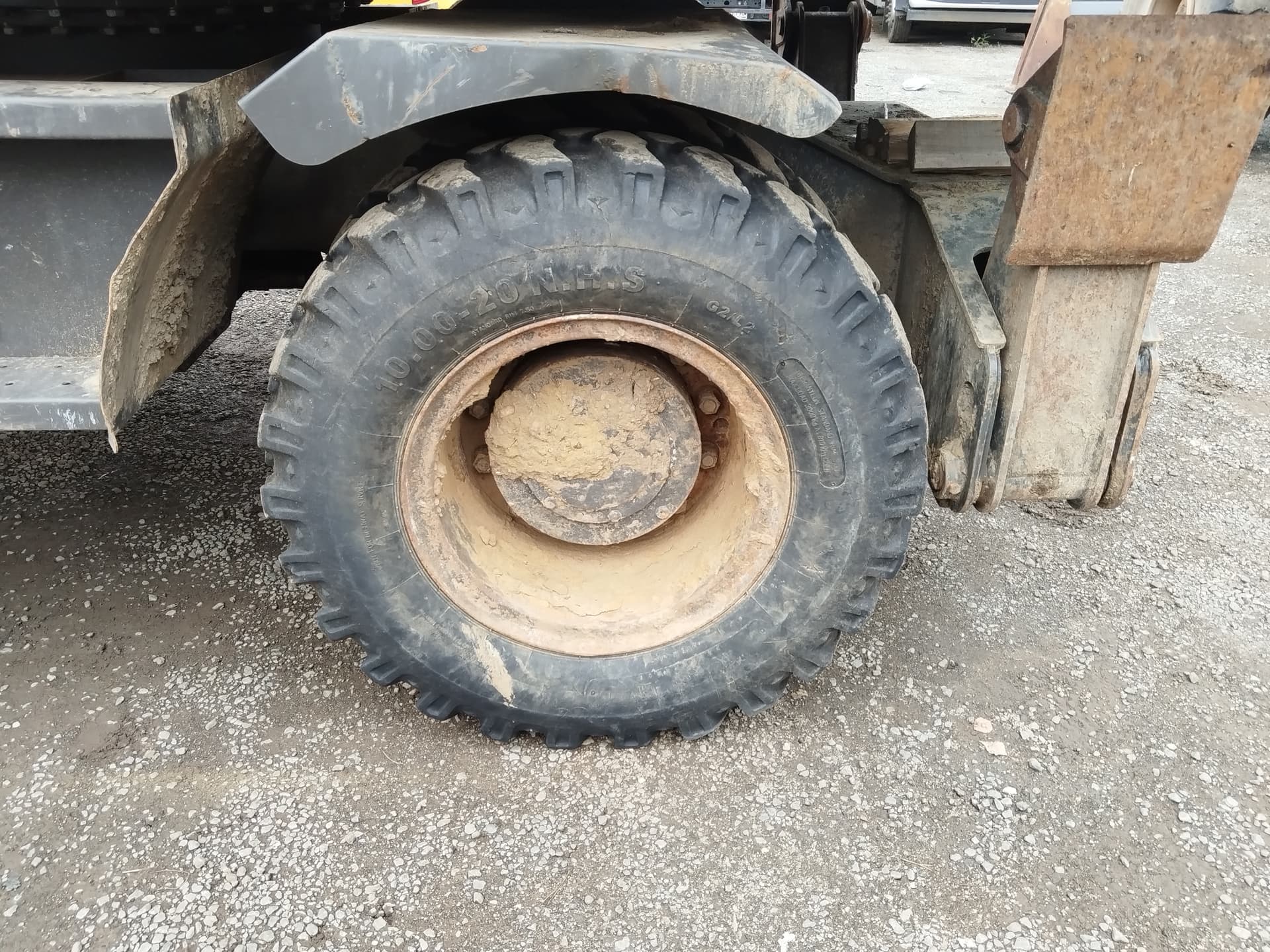 Daxin DX180* Экскаватор колесный - 8