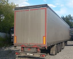 Manac 8794* Полуприцеп шторный - 3
