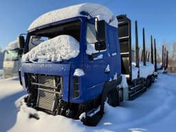 Завод Спецмаш SM08* на шасси МАЗ 6312 6x4 Сортиментовоз - 1
