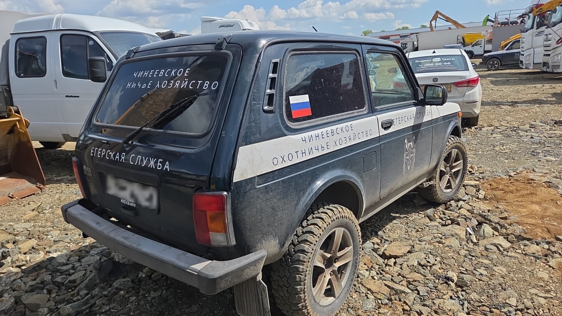 Lada Niva Legend 3 дв - 3