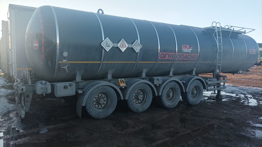 Foxtank 8777* Полуприцеп цистерна - 3