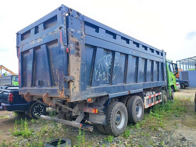 Shacman (Shaanxi) SX* 8x4 Самосвал - 3