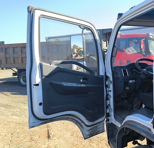 Феникс 78* на шасси Dongfeng C80 4x2 Бортовой с КМУ - 8