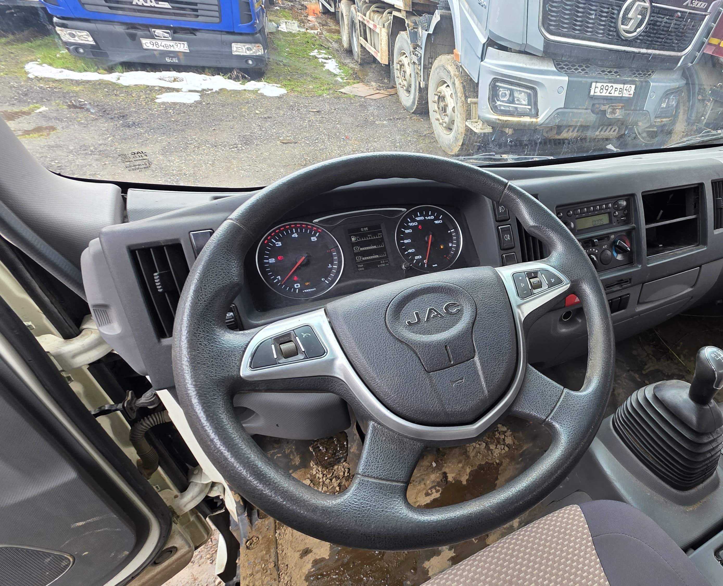Jac N90 4x2 Изотермический/рефрижератор - 5