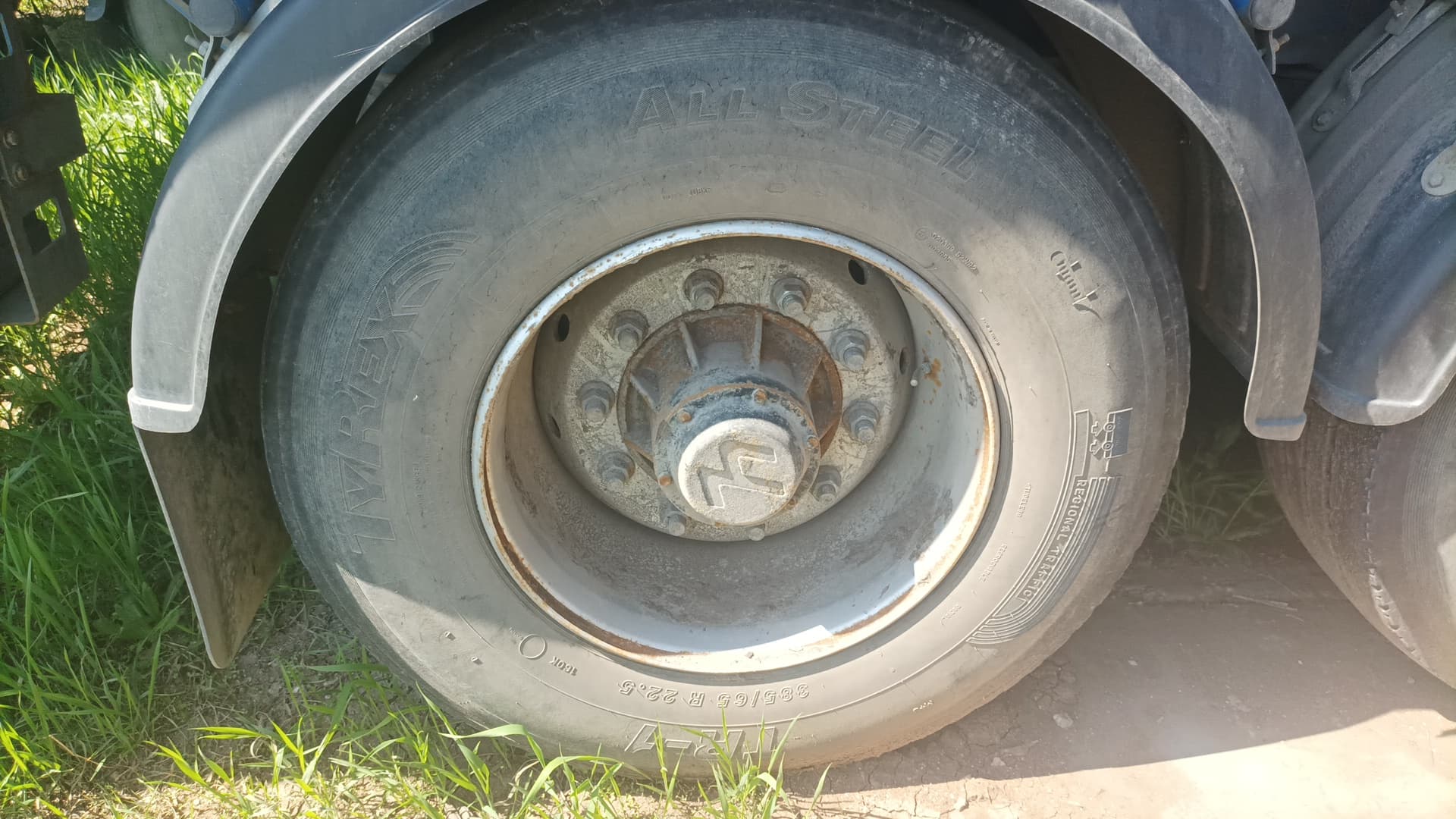 Чмзап 99064* Полуприцеп тяжеловоз 3 оси - 5