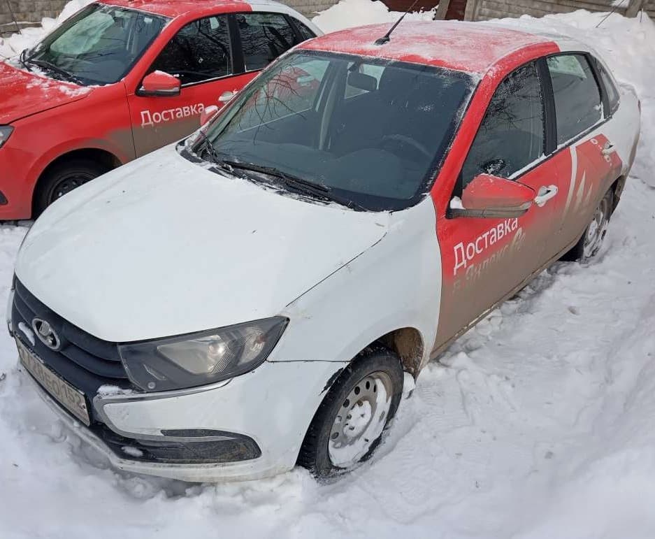 Lada Granta седан - 1