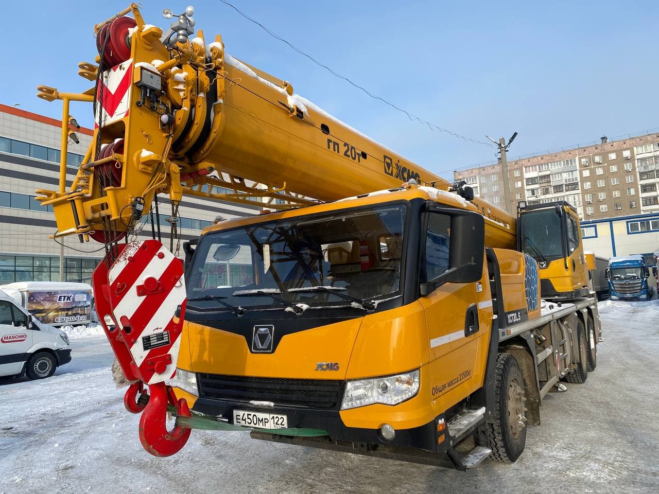 Xcmg XCT20 6x4 Автокран - 1