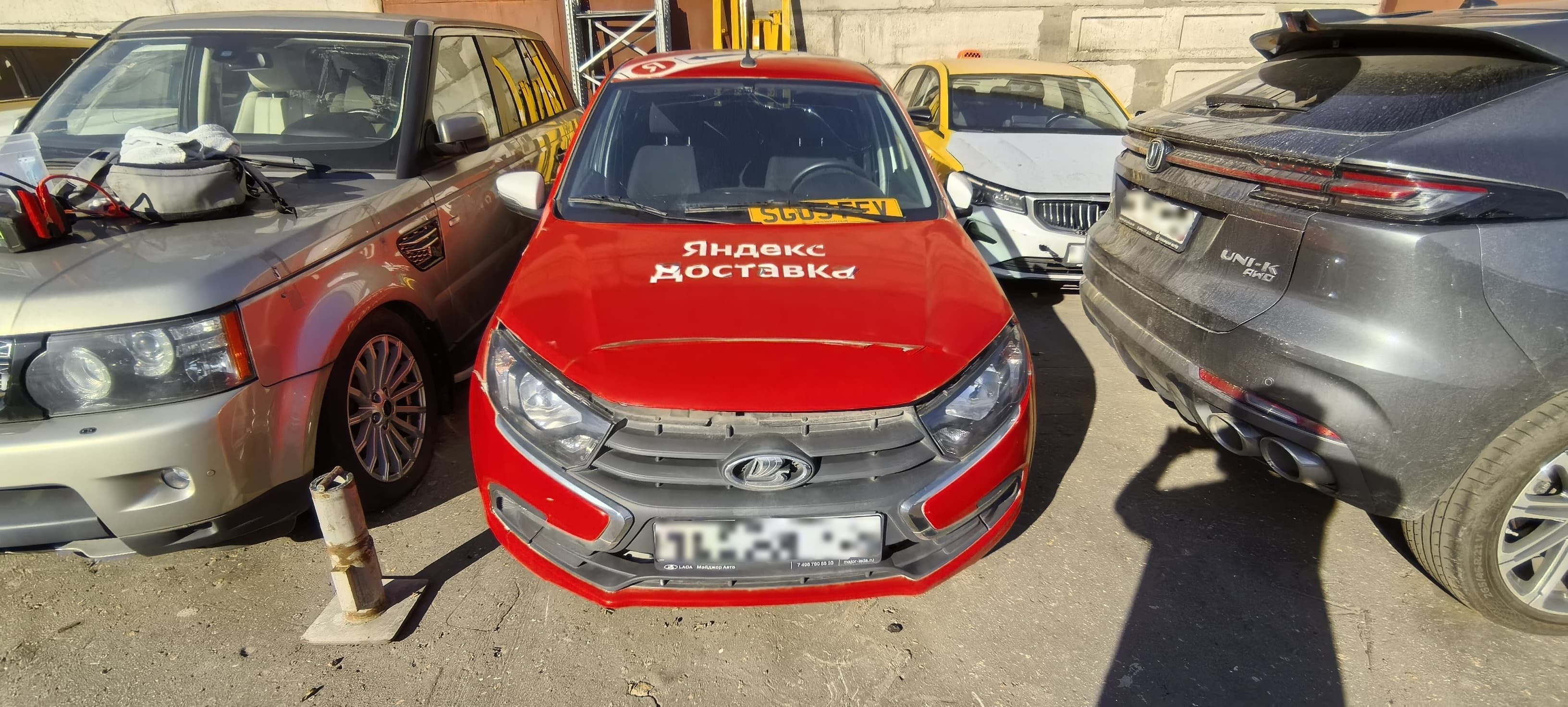 Lada Granta седан - 1