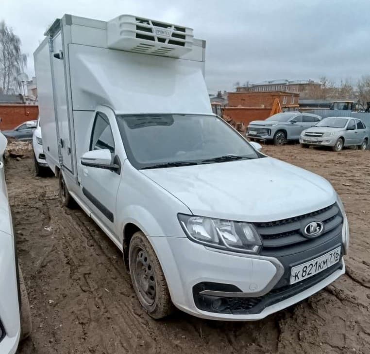 Промышленные Технологии LRGS* на базе LADA LARGUS Изотермический/рефрижератор - 2