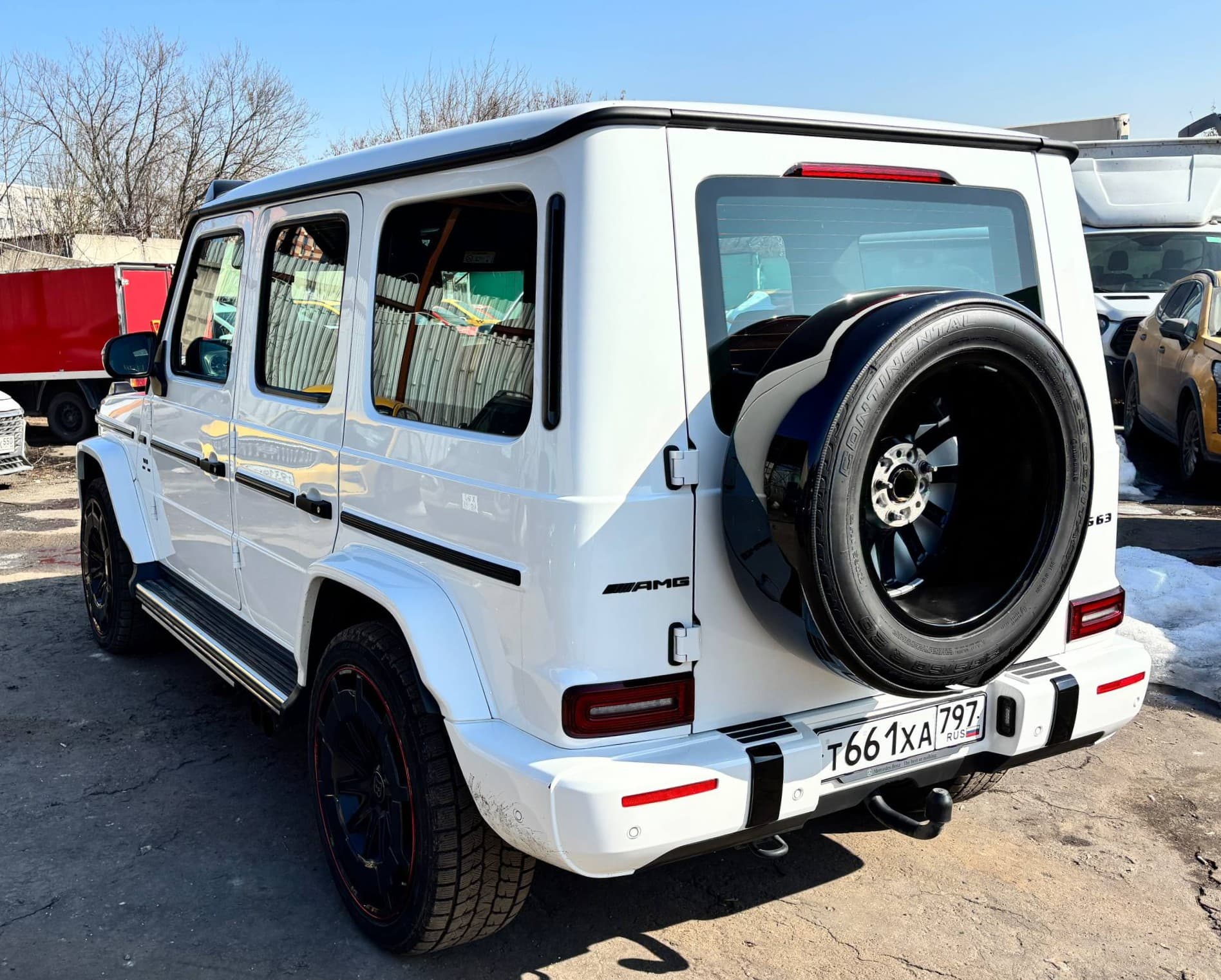 Mercedes-Benz G - 4