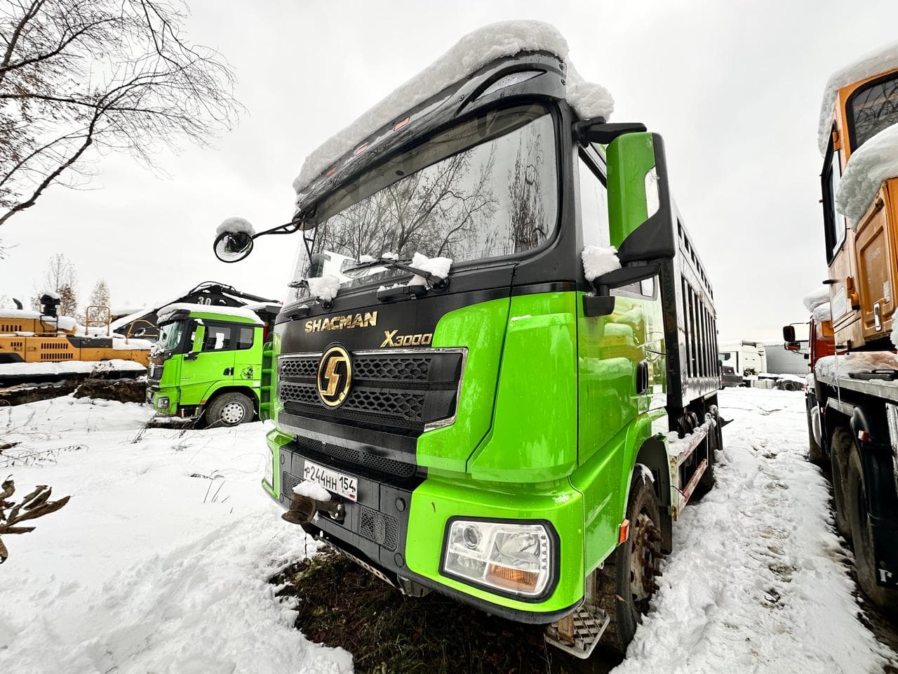 Shacman (Shaanxi) SX* 6x4 Самосвал - 1