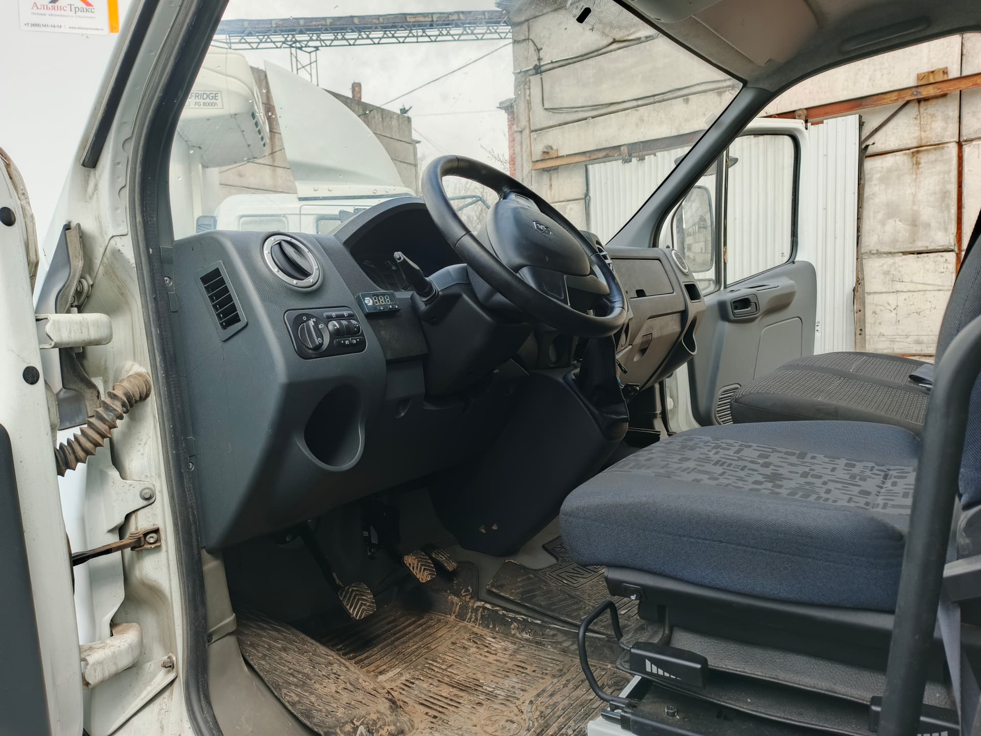 Новый Завод 3010* на шасси GAZ GAZON NEXT 4x2 Изотермический/рефрижератор - 6