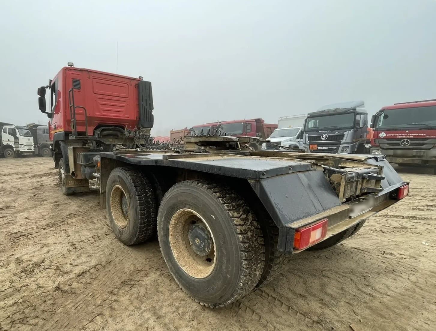 Амт N.v. 6329* 6X6 Седельный тягач с КМУ - 4