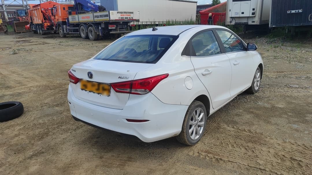 Changan Alsvin - 3