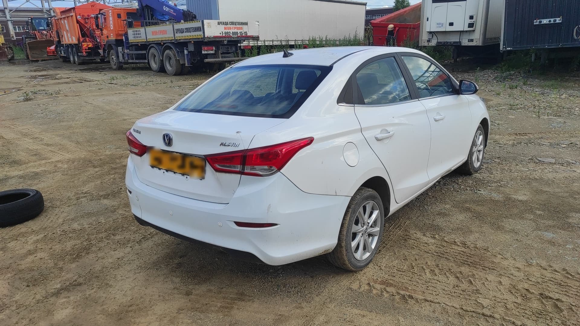 Changan Alsvin - 3