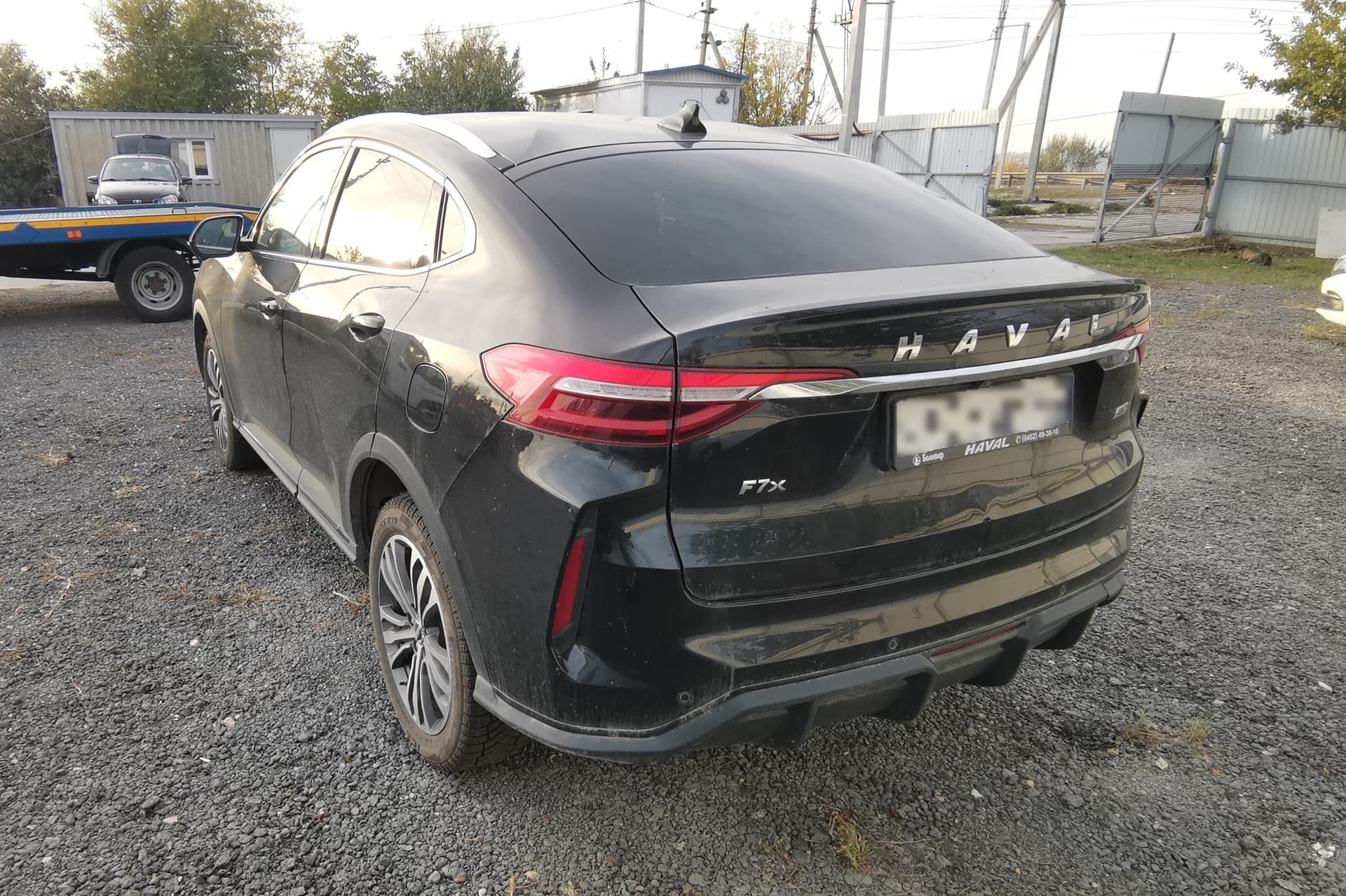 Haval F7x - 4