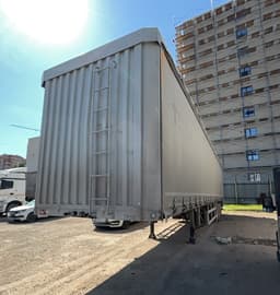 Titan 226SH* Полуприцеп шторный - 1