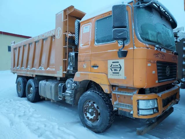 Shacman (Shaanxi) SX* 6x4 Самосвал - 2