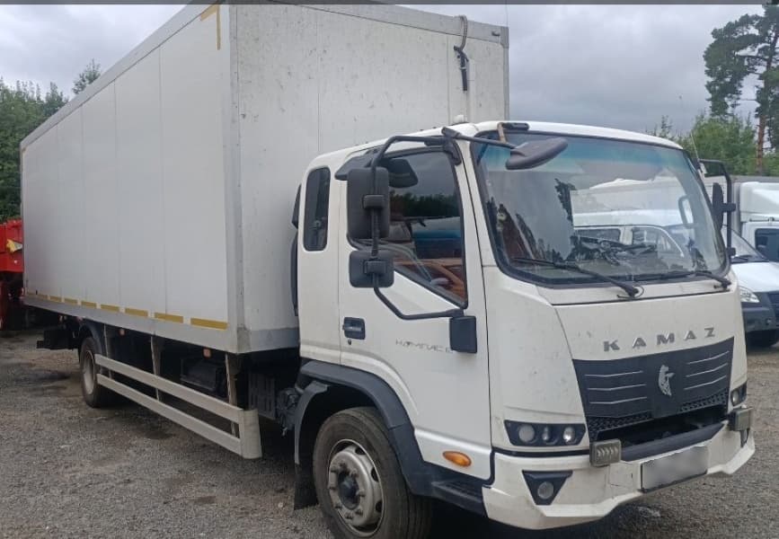 Рустрак 5389* на шасси КамАЗ 43082 4x2 Изотермический/рефрижератор - 2
