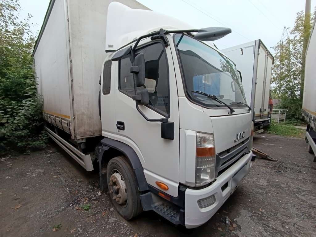 Jac N120 4x2 Бортовой (Евроборт) - 2