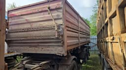 Автомастер 8596* Прицеп зерновоз - 1