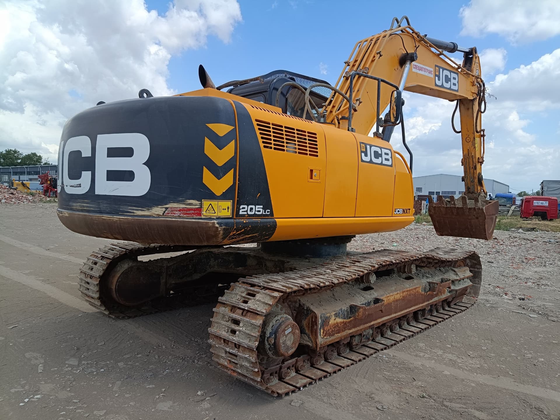 JCB JS 205 Экскаватор - 3