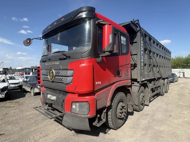 Shacman (Shaanxi) SX* 8x4 Самосвал - 1