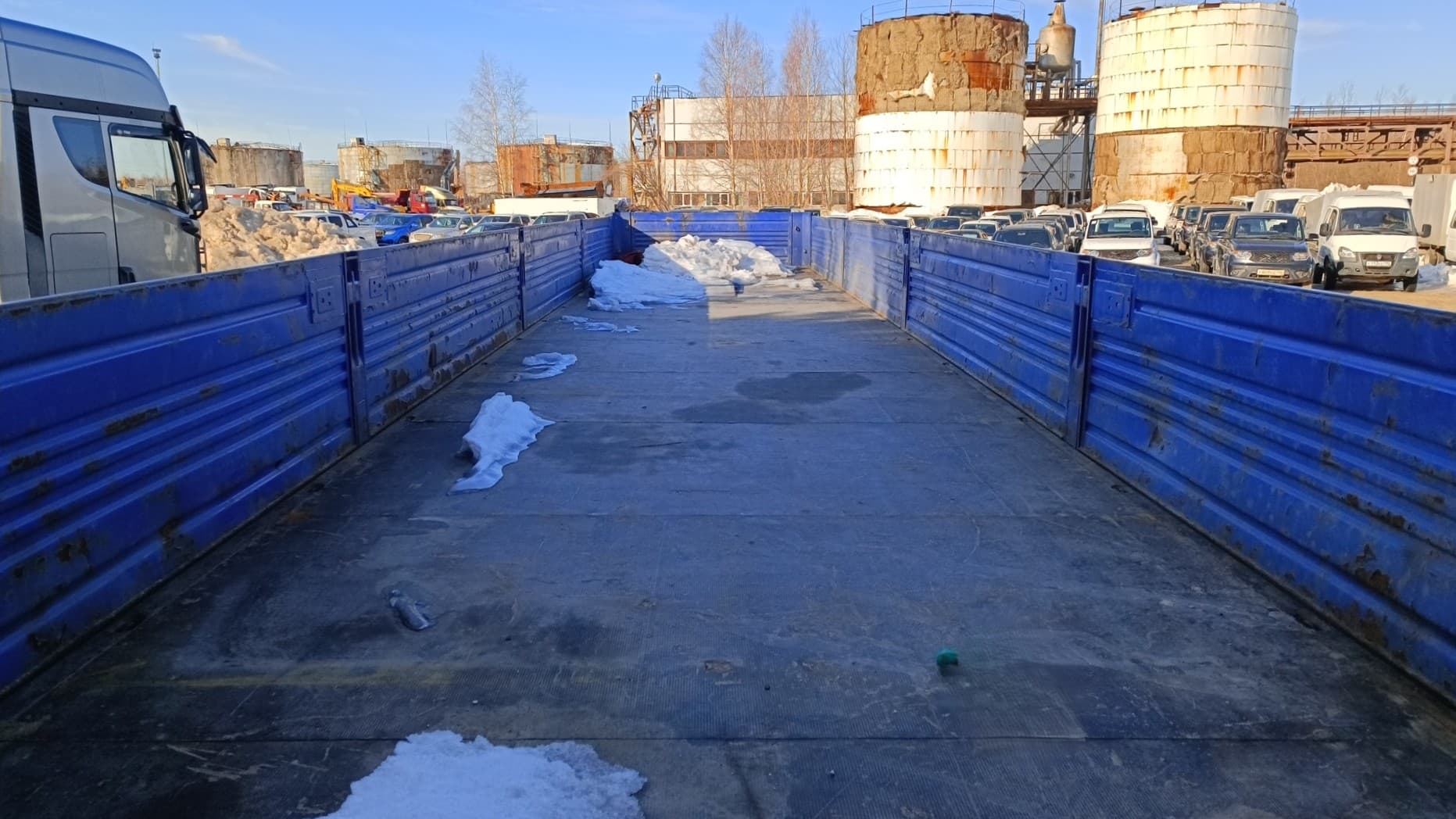 МАЗ 975830 Полуприцеп бортовой - 6