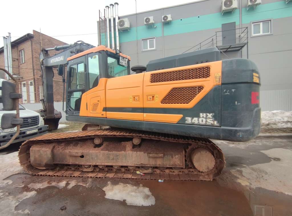 Hyundai HX340 Экскаватор - 4