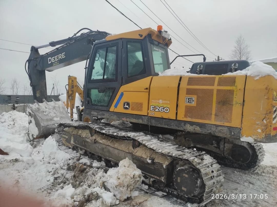 John Deere E260 Экскаватор - 3
