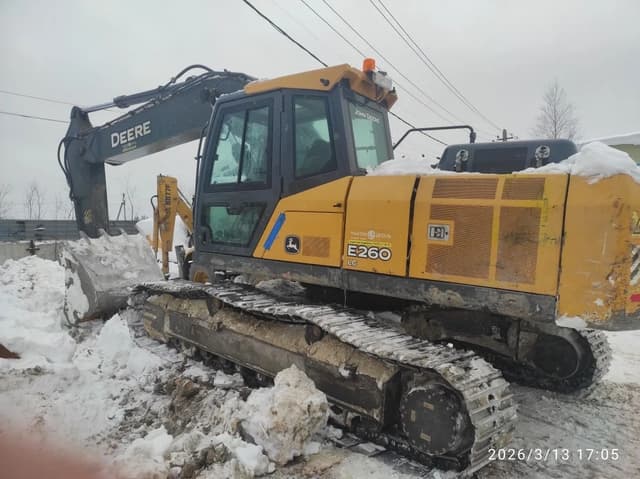 John Deere E260 Экскаватор - 3