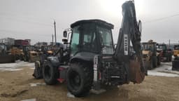 Bull 4SX Экскаватор-погрузчик - 4