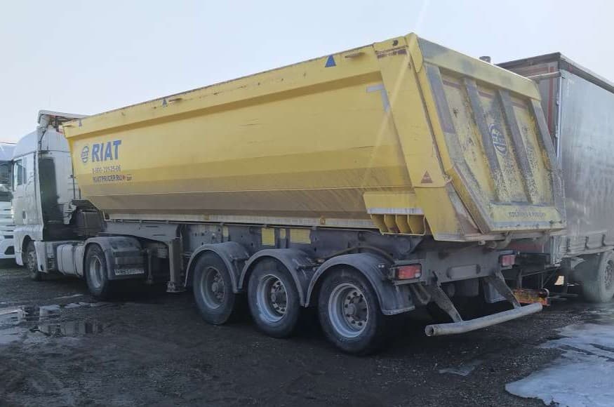 Риат 9249* Полуприцеп самосвал - 3