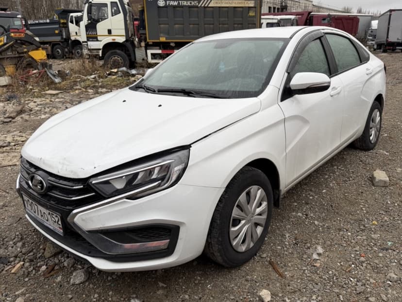 Lada Vesta седан - 1