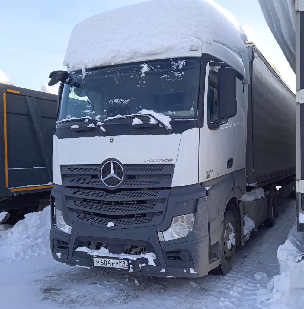 Mercedes-Benz Actros 4x2 Седельный тягач - 1