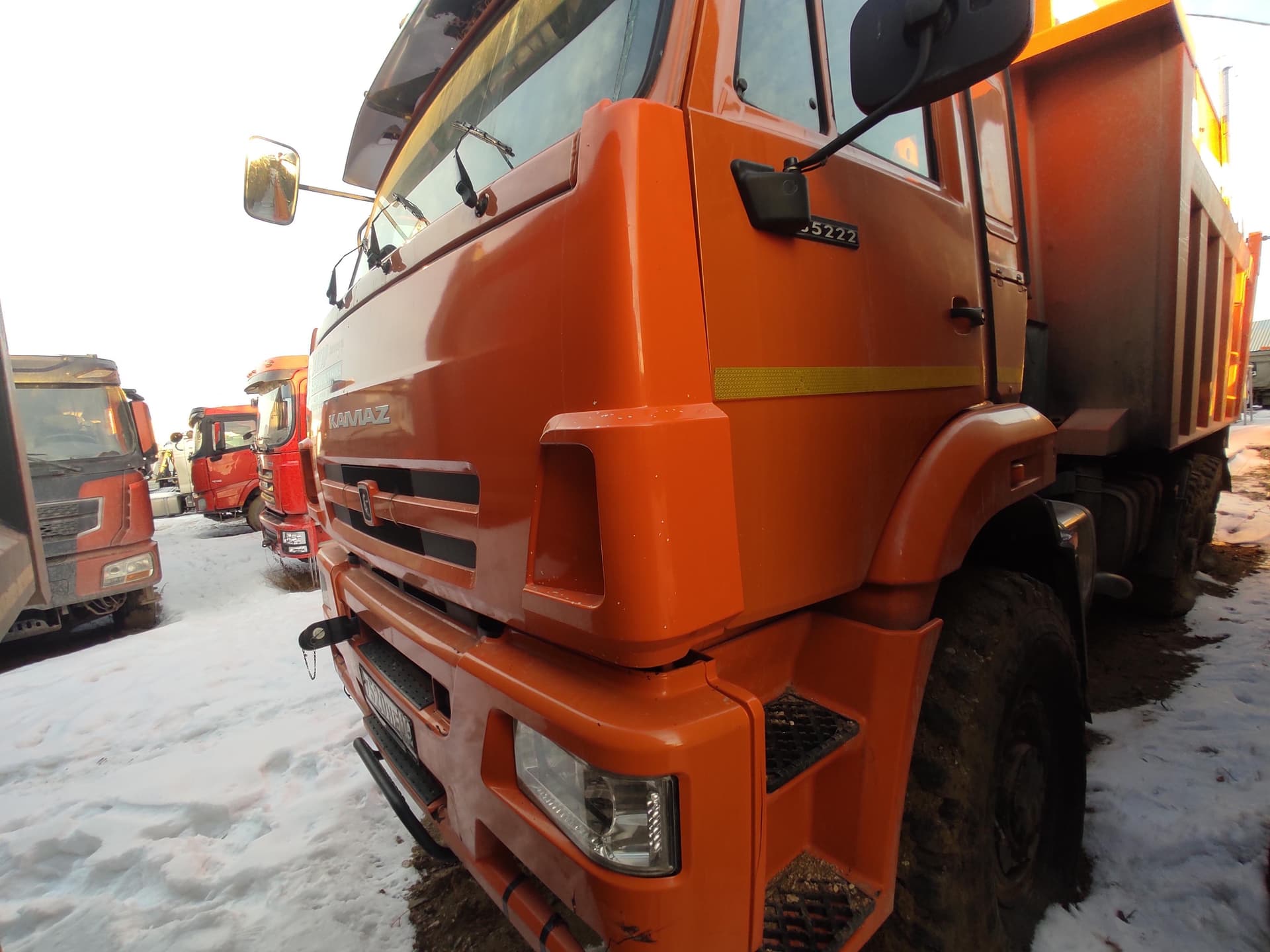 Камаз 65222 6x6 Самосвал - 1