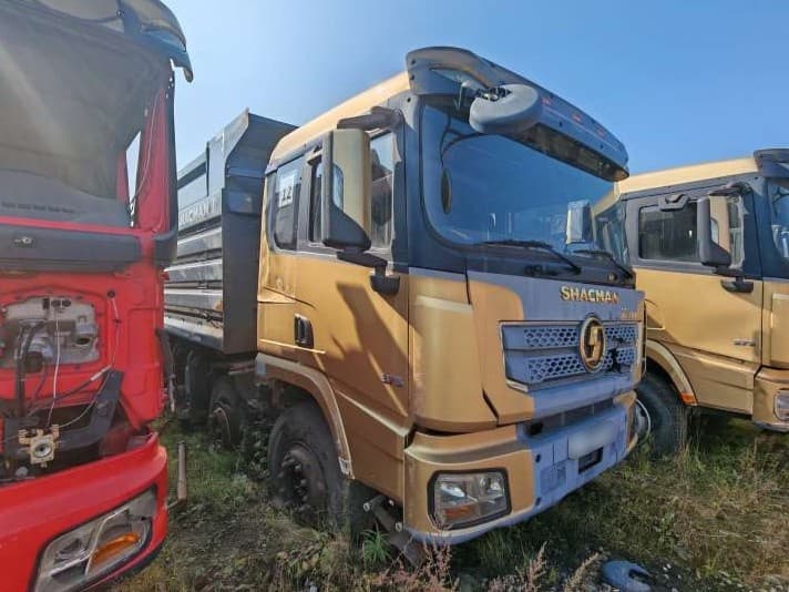 Shacman (Shaanxi) SX33186T366 8х4 Самосвал - 2
