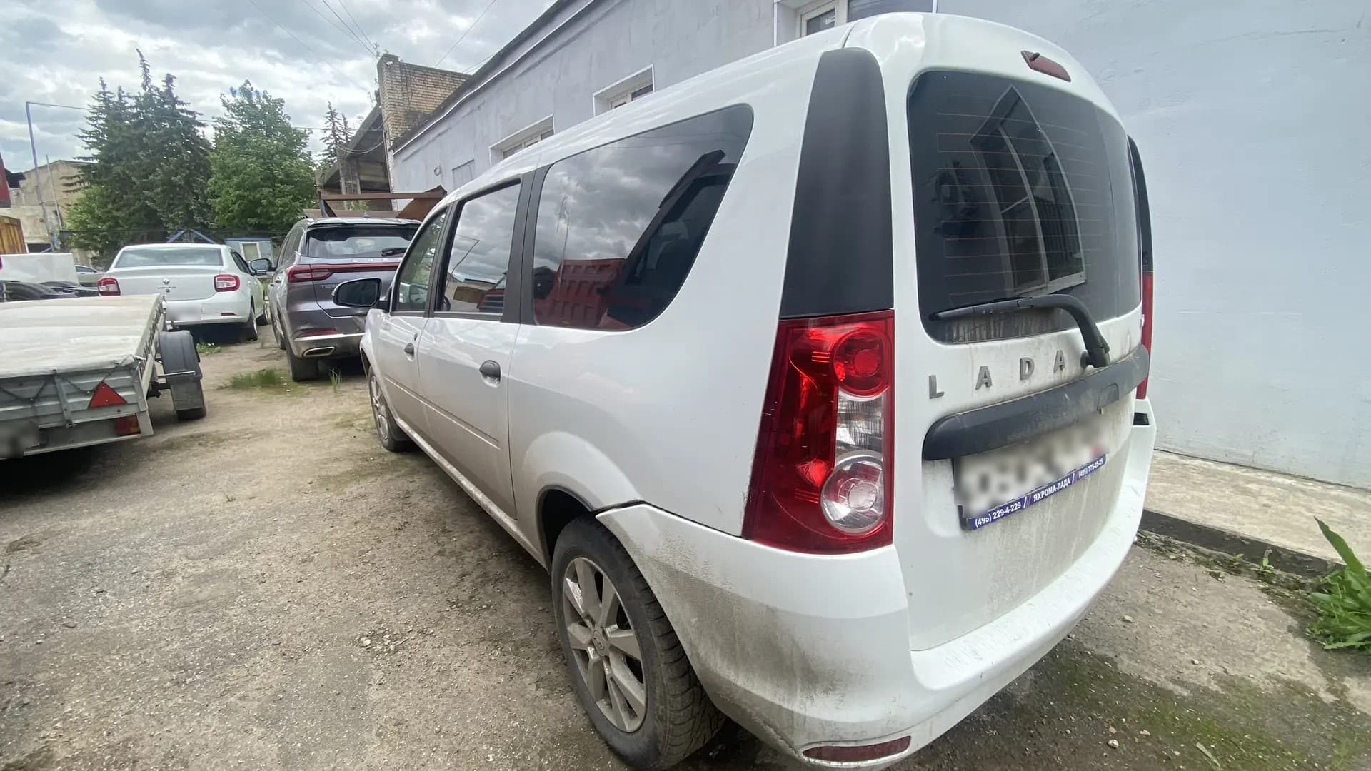 Lada Largus универсал - 4