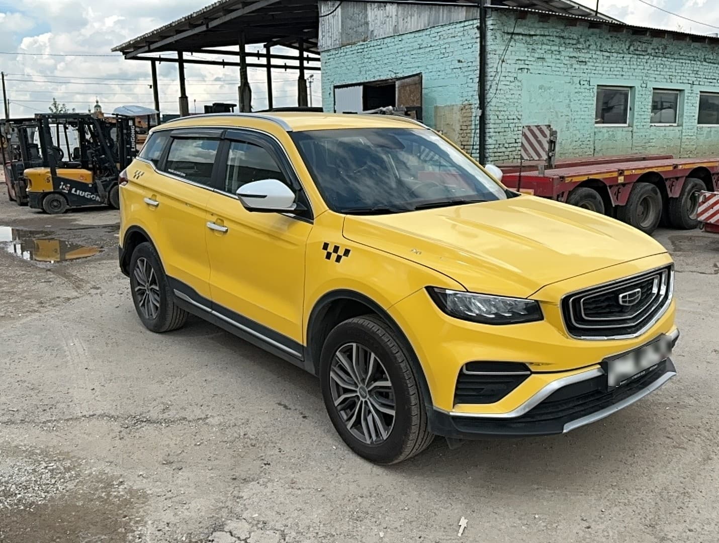 Geely Atlas Pro - 2