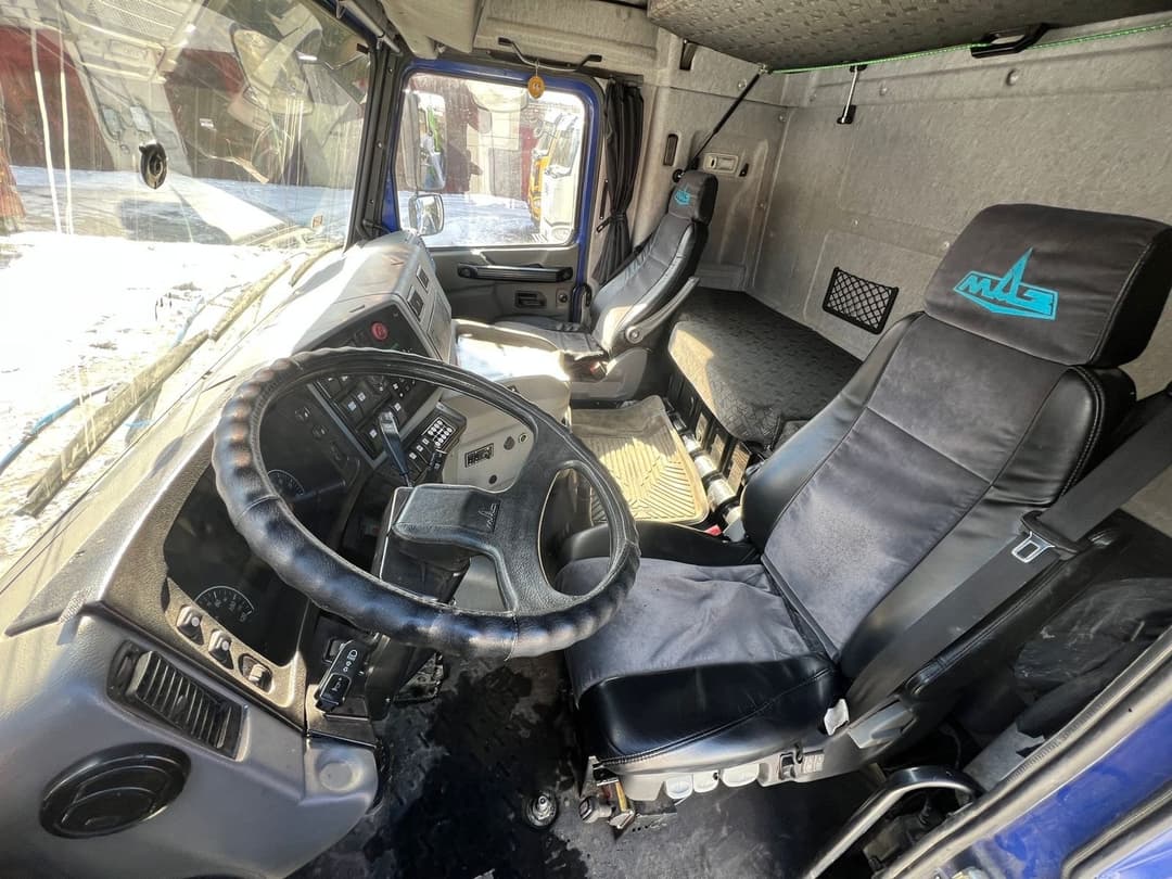 МАЗ 6430 6x4 Седельный тягач - 5