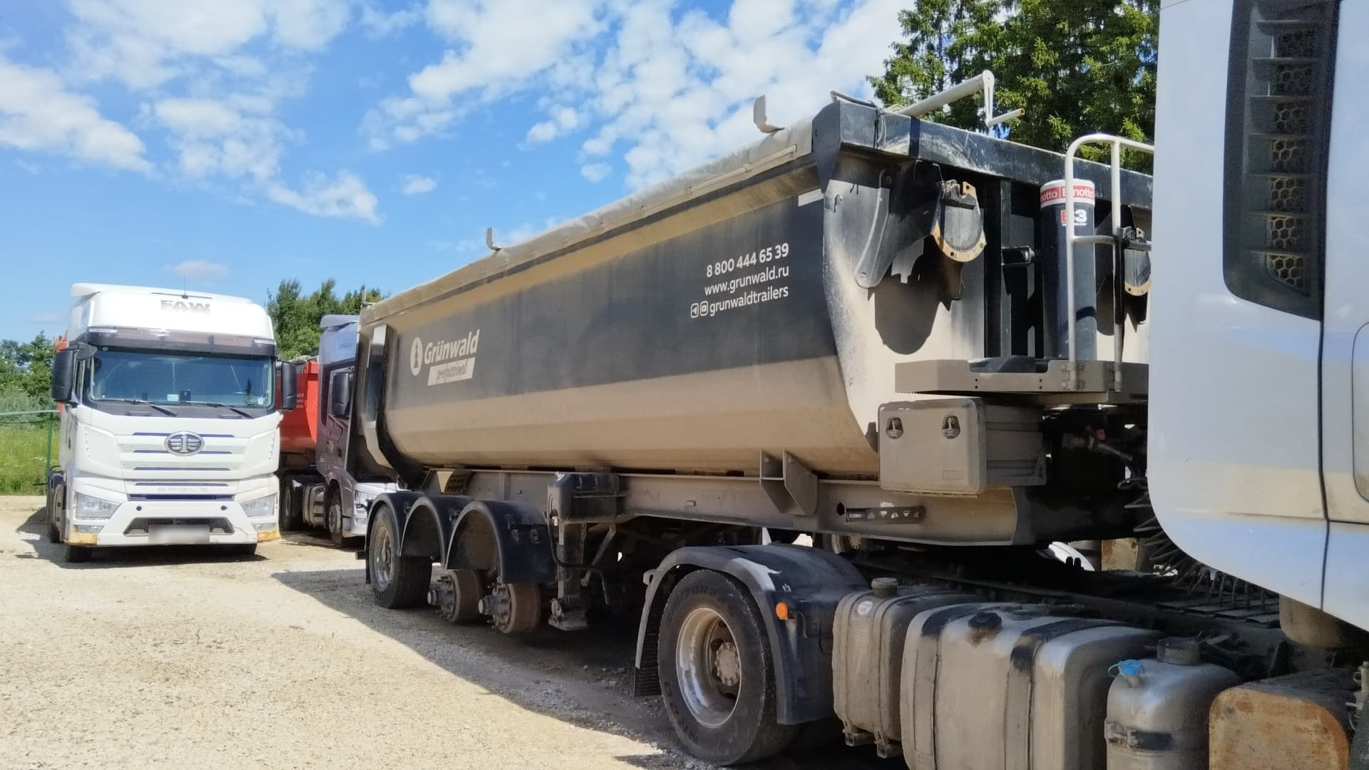Grunwald 9453 Полуприцеп самосвальный - 2