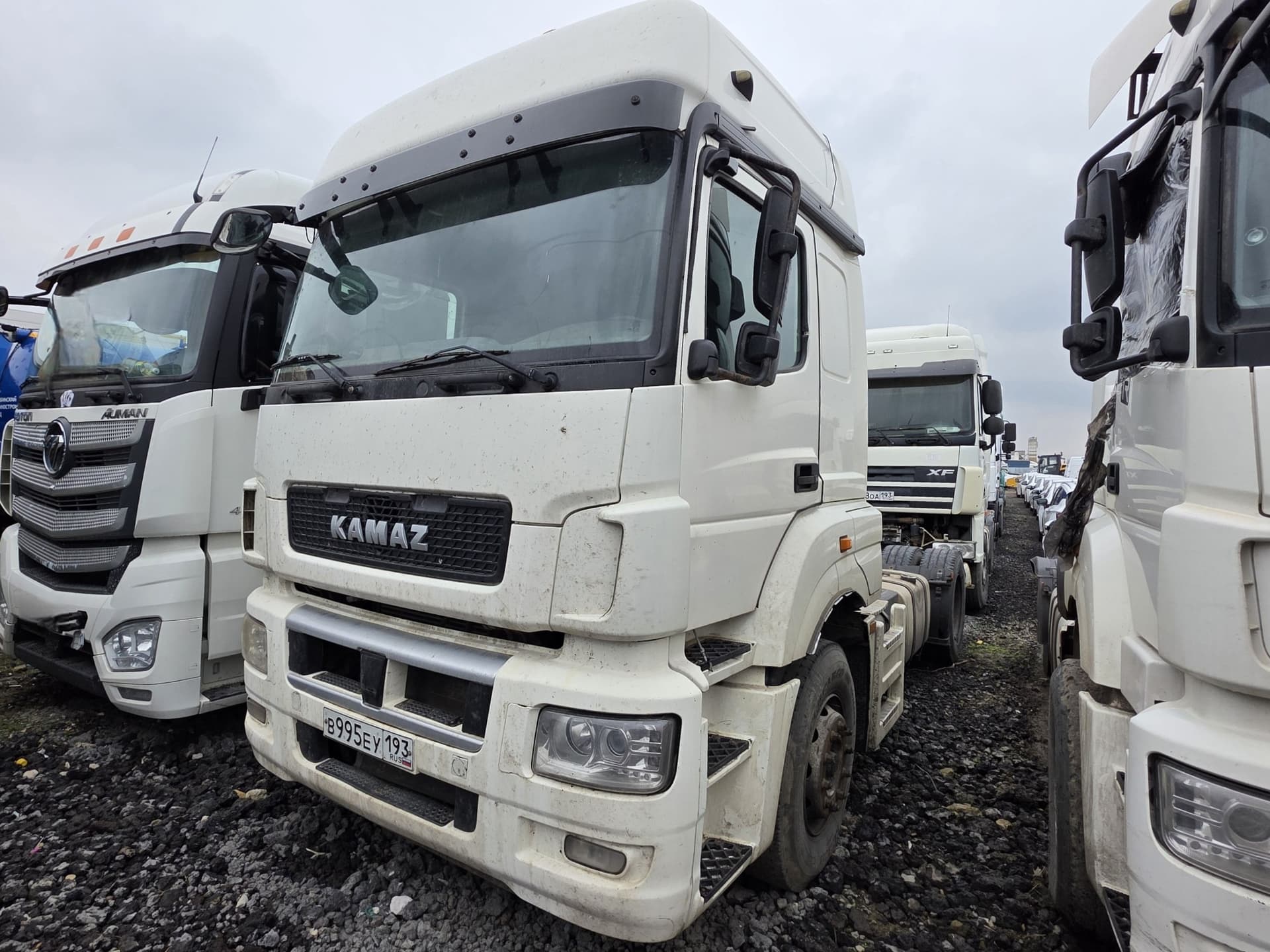 Камаз 5490 4x2 Седельный тягач - 1