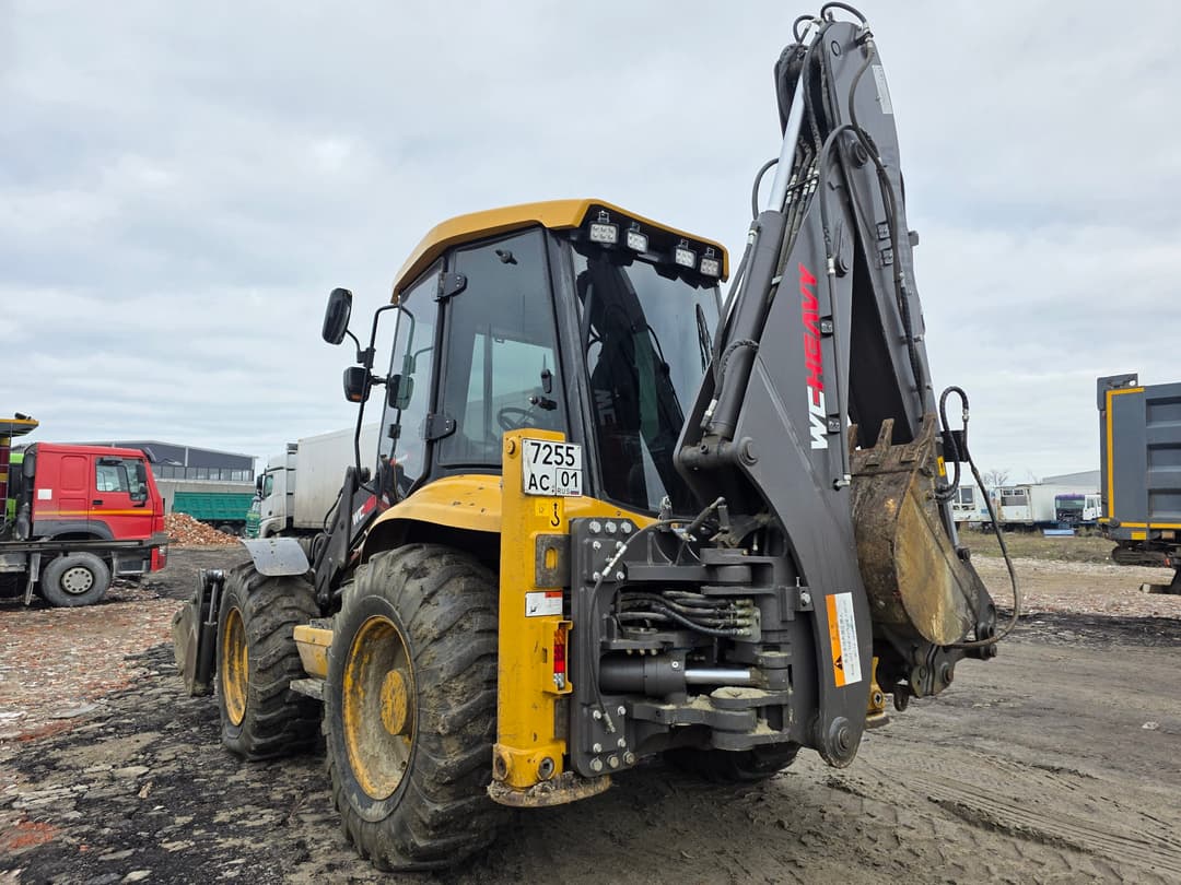 Weheavy WLB468 Экскаватор-погрузчик - 4
