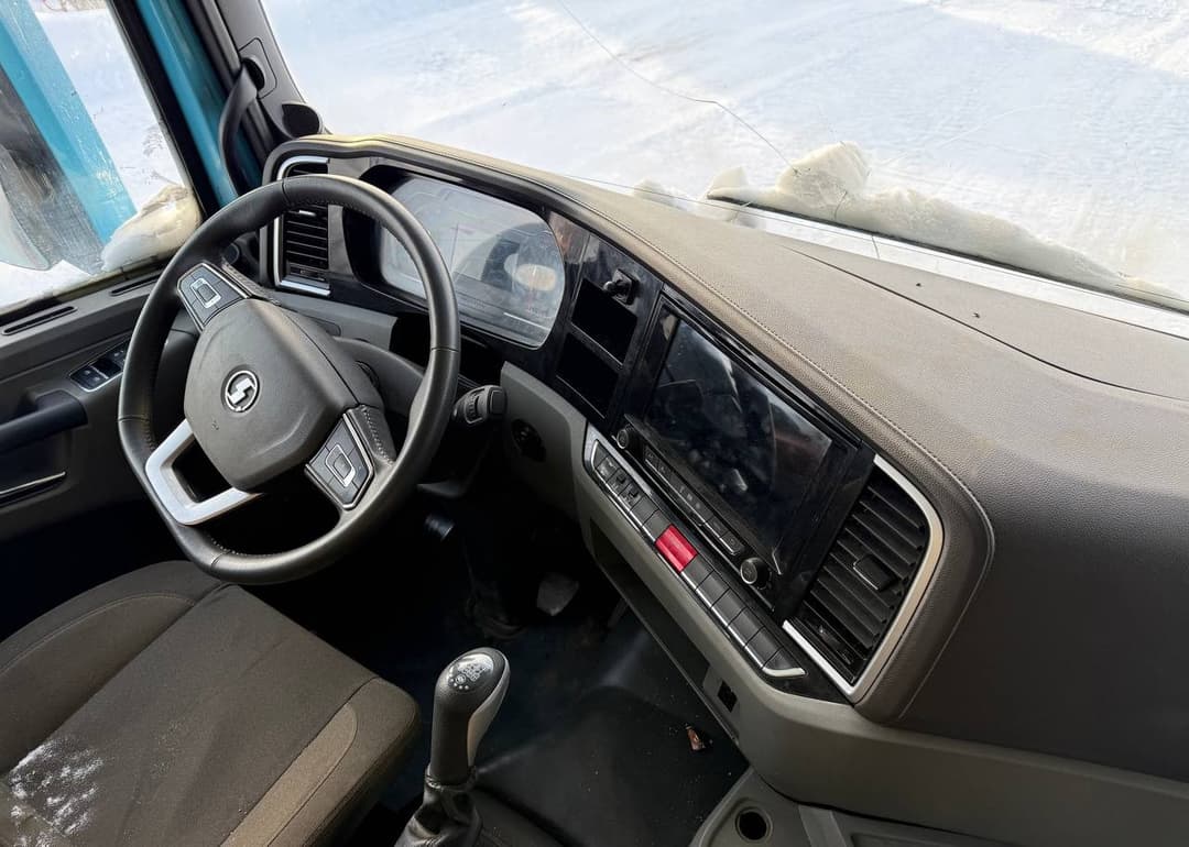 Shacman (Shaanxi) SX* 6x6 Самосвал - 5