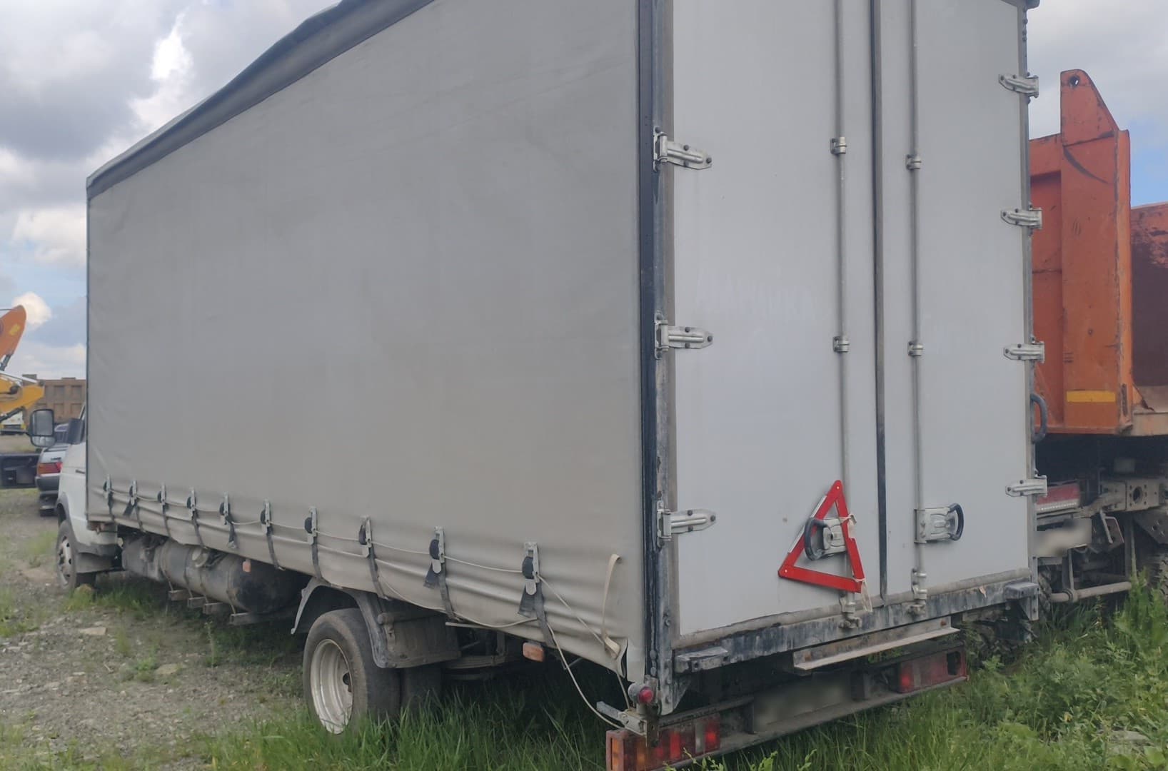 Автомаш 2844* на шасси GAZ GAZELLE BUSINESS Бортовой (Евроборт) - 4